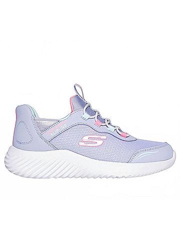 Skechers Girl's Slip-Ins Sneakers in Lavender (view 1)