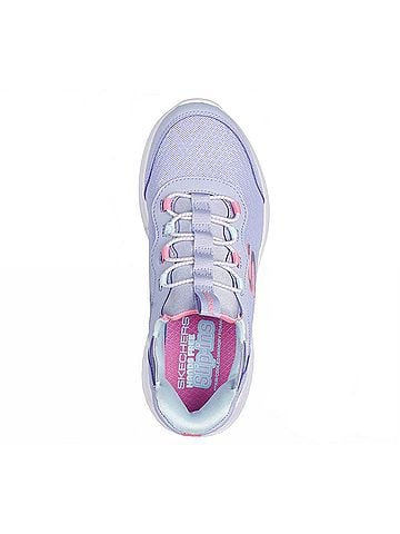 Skechers Girl's Slip-Ins Sneakers in Lavender (view 2)
