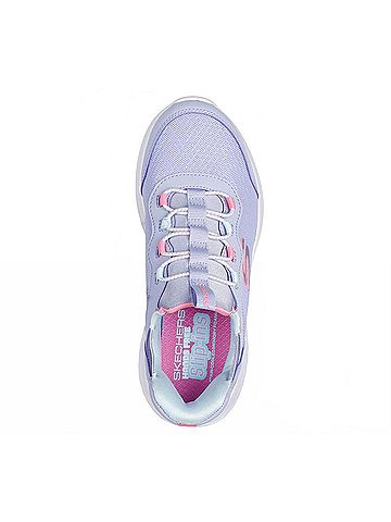Skechers Girl's Slip-Ins Sneakers in Lavender (view 2)
