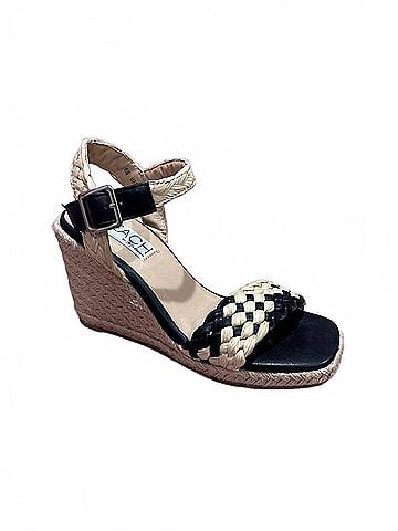 Matisse Women's Getty Black Wedge in Black (view 2)
