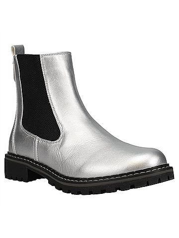 Corkys Women's To Be Honest Boots in Silver (view 2)