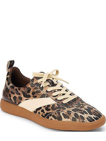 Matisse Women's Wylder Leopard Sneaker in Brown (view 1)