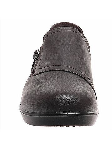 Pierre Dumas Women's Karen-40 Slip-On Loafers in Brown (view 2)