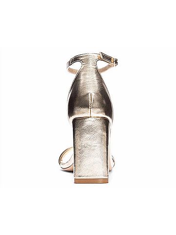 Chinese Laundry Women's Velma Metallic Heel in Gold (view 2)