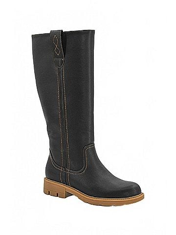 Corkys Women's Gallop Riding Boots in Black (view 1)