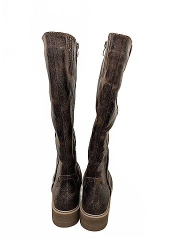Corkys Women's Gallop Riding Boots in Dark Brown (view 2)