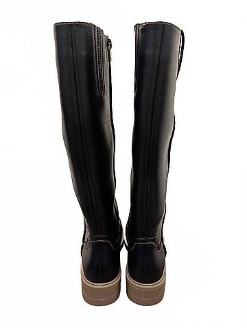 Corkys Women's Gallop Riding Boots in Black (view 2)