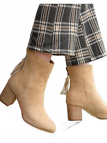 Corkys Women's Boujee Bootie in Sand (view 2)