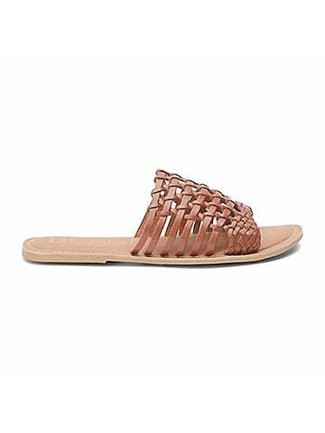 Matisse Women's Aruba Woven Sandal in Tan (view 1)
