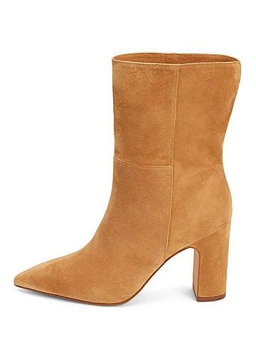 Matisse Women's Celeste Pointed Toe Bootie in Camel (view 2)