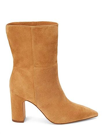 Matisse Women's Celeste Pointed Toe Bootie in Camel (view 1)