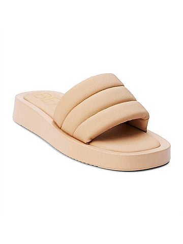 Matisse Women's Pax Slide Sandal in Nude (view 2)