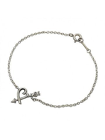 Tiffany & Co. Tiffany &amp; Co. Loving Heart Arrow Bracelet, Sterling Silver 925, Women's (view 1)