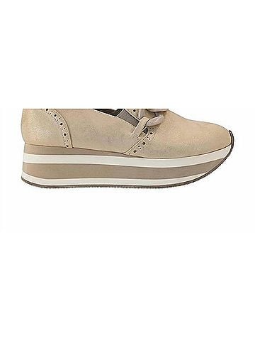 Corkys Women's So What Slip On Shoes in Gold (view 2)