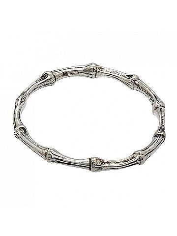Tiffany & Co. Tiffany &amp; Co. Bamboo Bangle, Sterling Silver 925, Men's Women's (view 1)