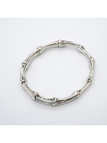 Tiffany & Co. Tiffany &amp; Co. Bamboo Bangle, Sterling Silver 925, Men's Women's (view 2)