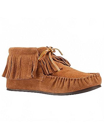 Lamo Women's Ava Moccasin Boots in Chestnut (view 2)