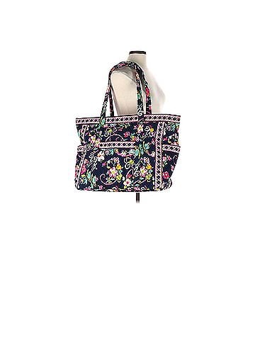 Vera Bradley Leather Tote (view 2)