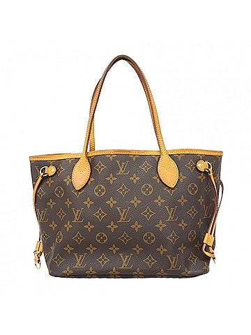 Louis Vuitton Louis Vuitton Monogram Neverfull PM Tote Bag M40155 Brown (Women's) (view 1)