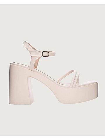 Chinese Laundry Women's Cece Platform Sandals in Beige (view 2)