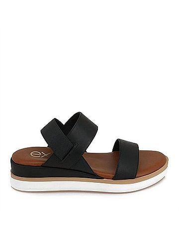 exe Women's Amanda Sandal in Black (view 1)