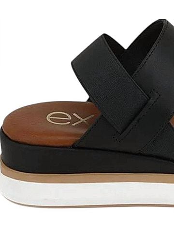 exe Women's Amanda Sandal in Black (view 2)