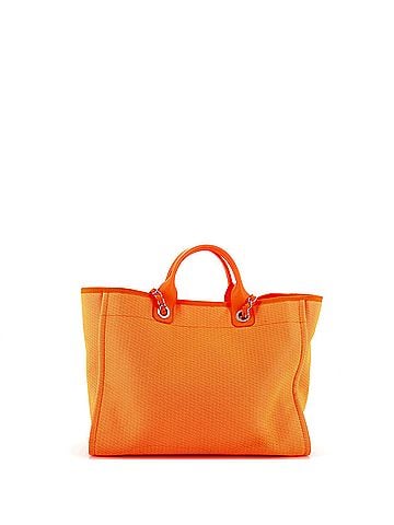 Chanel Deauville Tote Mixed Fibers Large (view 2)
