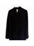 Garnet Hill 100% Merino Black Jacket Size M - photo 4