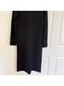 Garnet Hill 100% Merino Black Jacket Size M - photo 6
