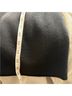 Garnet Hill 100% Merino Black Jacket Size M - photo 8