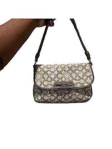 Coach Leather Crossbody Bag (view 1)