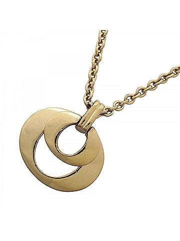 Christian Dior Christian Dior Necklace, Gold Plated, Women's (view 1)