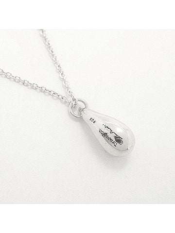 Tiffany & Co. Tiffany &amp; Co. Teardrop Necklace, Sterling Silver 925, Women's (view 2)