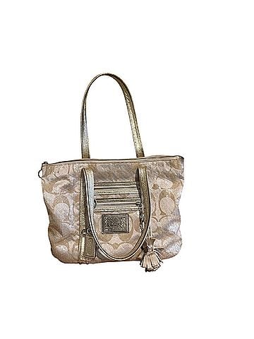 Coach Heart Poppy sequin poppy Tote (view 1)