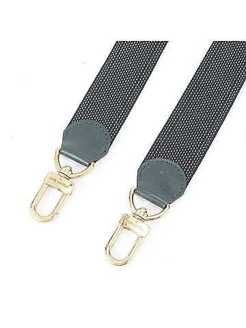 Louis Vuitton Louis Vuitton Shoulder Strap Accessory for Handbags, Satellite Boston Leather, Men's (view 2)