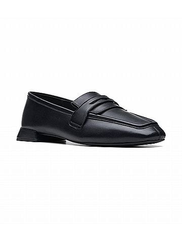 Clarks Women's Ubree 15 Surf Loafer in Black Leather (view 2)