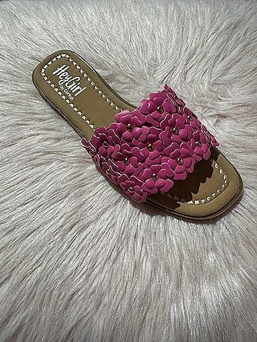 Corkys Women's Spring Fever Sandal in Pink (view 2)