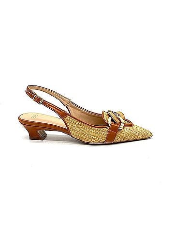 exe Women's Helen Heels in Beige Brown (view 1)