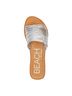 Matisse Silver Baxter Sandal in Silver Size 10 - photo 5