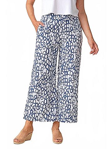 Habitat Inner Circle Veranda Pant in White (view 2)
