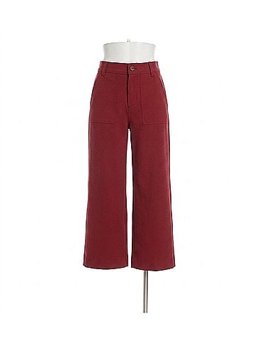 Fifteen Twenty Rylee Cropped Pants in Brick (view 1)