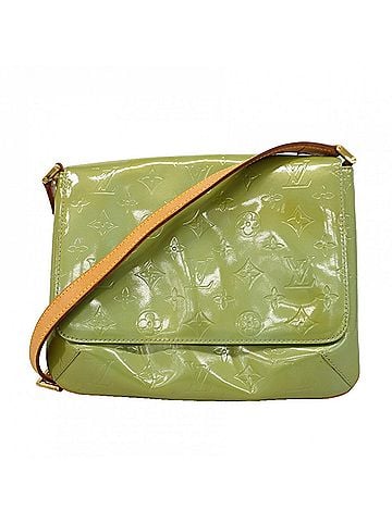 Louis Vuitton Louis Vuitton Vernis Thompson Street Shoulder Bag M91009 Baby Blue Women's P3165416 (view 1)