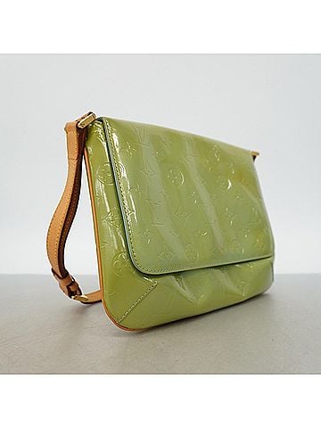 Louis Vuitton Louis Vuitton Vernis Thompson Street Shoulder Bag M91009 Baby Blue Women's P3165416 (view 2)