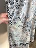 Hale Bob Floral Blue White Casual Dress Size M - photo 5