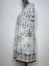 Hale Bob Floral Blue White Casual Dress Size M - photo 8