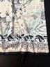 Hale Bob Floral Blue White Casual Dress Size M - photo 6