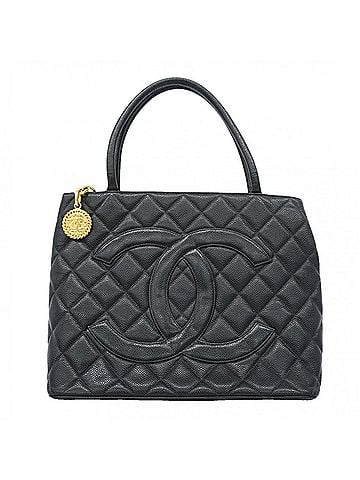 Chanel Chanel Tote Bag, Reissue Tote, Caviar Leather, Black, Women's, P3164629 (view 1)