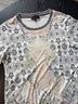 Hale Bob Floral Blue White Casual Dress Size M - photo 3