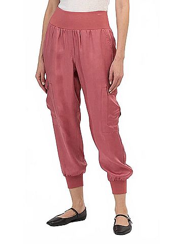 Cinq à Sept Giles Relaxed Jogger Pants in Redwood Mist (view 2)