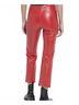 Lyssé Red Ankle Elysse Pants in Deep Red Size M - photo 3